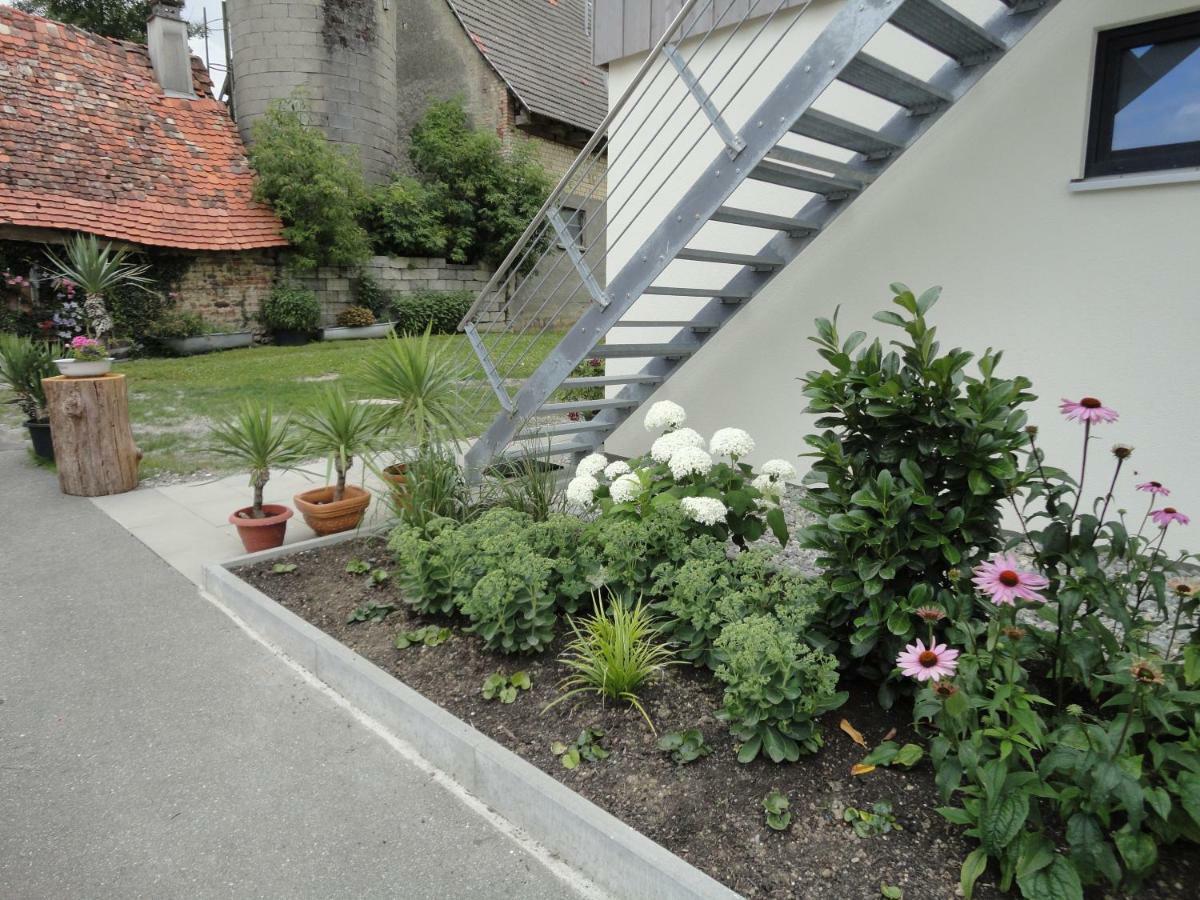 Gasthof Reiterstuben Hoßkirch Exterior foto